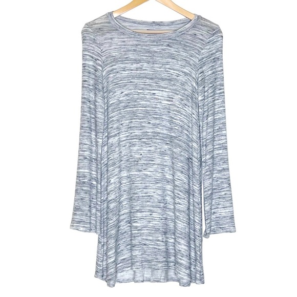 Cotton Blend Super Soft Jersey Long Sleeve Dress by Michael Lauren - Size Small - Picture 1 of 5